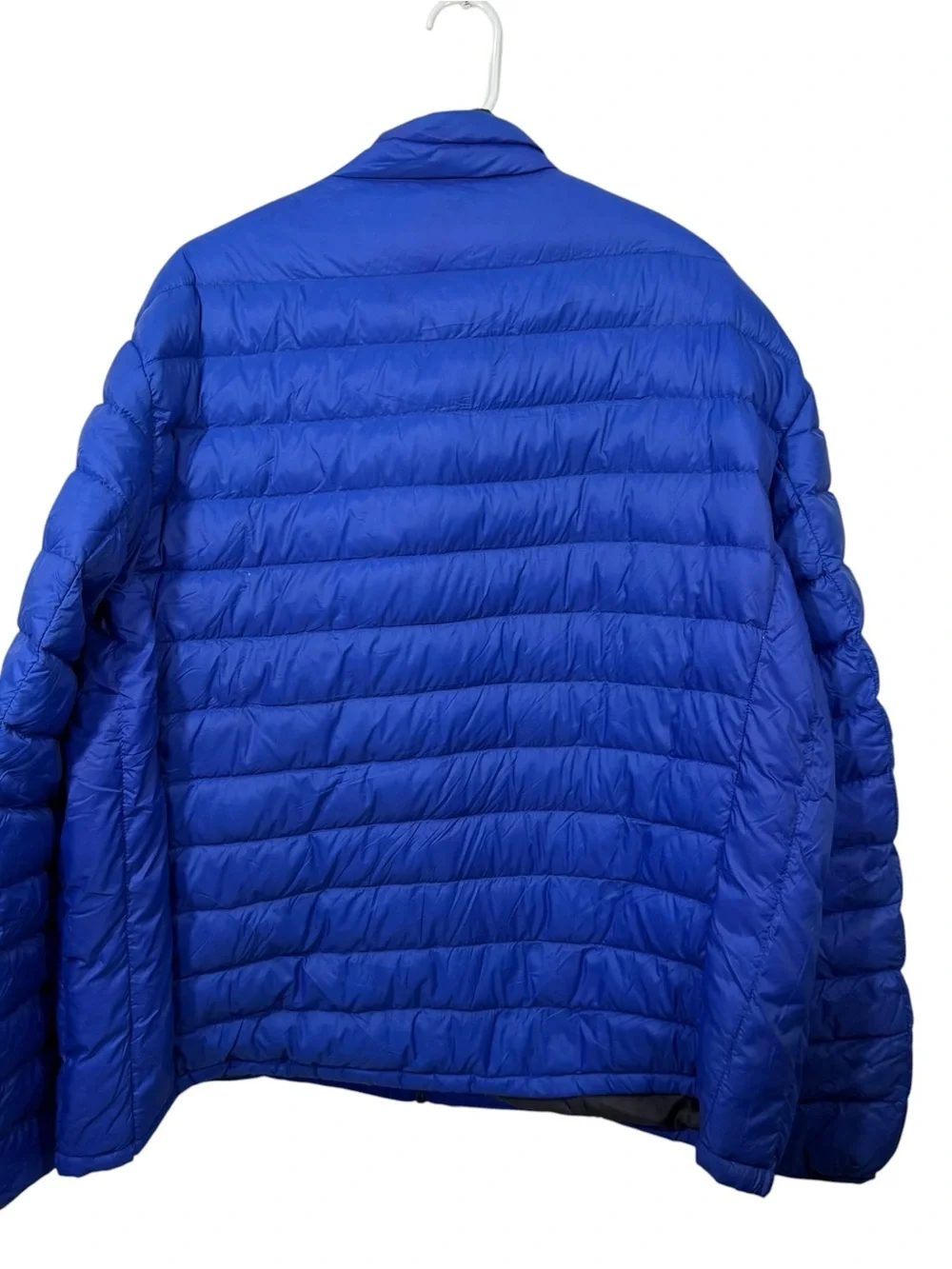 Calvin Klein Blue Packable Lightweight Puffer Down Winter Jacket